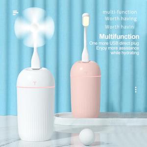 Mini uovo 420ML portatile umidificatore ad ultrasuoni muto Nano nebulizzatore a nebbia sottile USB Aroma olio essenziale purificatore d'aria auto di plastica - Product Image 3