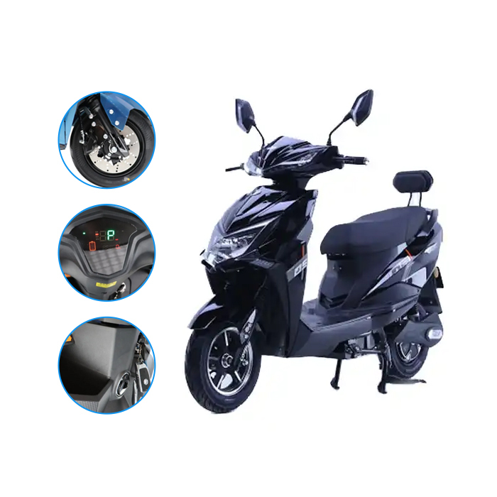 Low Price Electric Motorbike Powerful Long