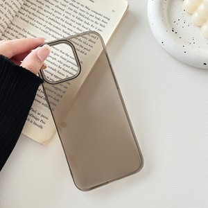 เคสโทรศัพท์มือถือกันกระแทกแบบแข็ง PC สัมผัสนุ่มหรูหรา รุ่น 17 ProMax 16 15 14 12 11 มี 6 สี OEM แฟชั่น - Product Image 6