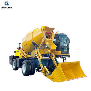 <span class=keywords><strong>Prix</strong></span> d'usine - Camion malaxeur à <span class=keywords><strong>béton</strong></span> autochargeur mobile diesel 3,5 m³ (3500 l) à vendre - Product Image 3