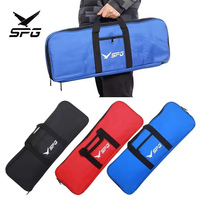 SPG Archery Bow Bag Recurve Takedown Longbow Carbon Arrow Hunting Practice Competition Portable Lightweight Storage Case