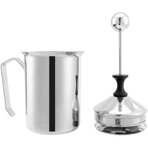 Espuma <span class=keywords><strong>de</strong></span> café <span class=keywords><strong>Nespresso</strong></span> personalizada, <span class=keywords><strong>Espumador</strong></span> <span class=keywords><strong>de</strong></span> <span class=keywords><strong>leche</strong></span> <span class=keywords><strong>de</strong></span> acero inoxidable, bomba <span class=keywords><strong>de</strong></span> mano <span class=keywords><strong>de</strong></span> doble malla, vaporizador <span class=keywords><strong>de</strong></span> <span class=keywords><strong>leche</strong></span> Manual - Product Image 1