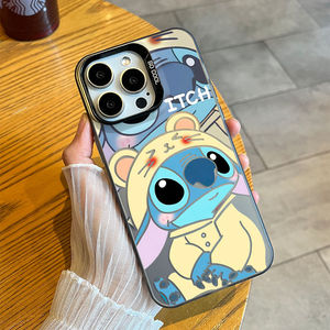 Vài của Stitch sáng <span class=keywords><strong>t</strong></span>ạo chống sốc điện thoại trường hợp đối với <span class=keywords><strong>iPhone</strong></span> 17proamx 17pro 16 15 14 13 12 11pro Max - Product Image 6