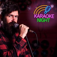 Karaoké Night Neon Sign Dimmable Live on Air Neon Light Sign pour décoration murale