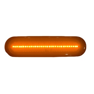Luces Intermitentes Delanteras para Honda Civic Si 2002-2005, 33801S5TA01, Repuesto LED Negro Ahumado - Product Image 4