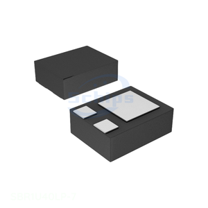 DIODE SBR 40V 1A DFN1411-3 3-UDFN Single Diodes In Stock Electronic Components SBR1U40LP-7 - Product Image 1