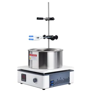 Instrumento de laboratorio de gran capacidad, agitador magnético, placa calefactora, agitador de olla automático, fabricante