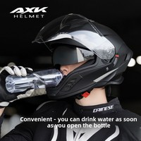 Casco Profesional de Motocross, Homologado por DOT y ECE, Carcasa de ABS Ligera, Casco Integral para Motocicleta Todoterreno para Adultos