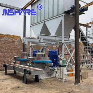 Machine à <span class=keywords><strong>granulés</strong></span> <span class=keywords><strong>de</strong></span> biomasse certifiée CE 90 kW, haute efficacité, fonctionnement stable, faible consommation d'énergie pour sciure <span class=keywords><strong>de</strong></span> <span class=keywords><strong>bois</strong></span> et paille - Product Image 3