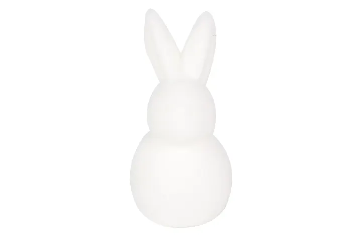 Dimensioni personalizzate in fibra di vetro resina di polistirolo animale coniglio scultura Pop oggetti di scena coniglietto resina coniglio pasquale decorazione