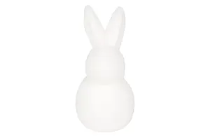 Tamaño personalizado fibra de vidrio poliestireno resina Animal conejo escultura Pop Props conejito resina Pascua conejo Decoración