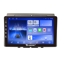 Pour Toyota Corolla Verso 2006-2021, autoradio Android 9 pouces double DIN Octa-Core Quad avec GPS et navigation