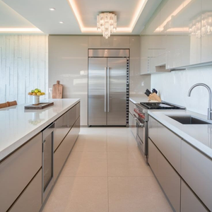 ตู้กับข้าวสแตนเลส SS304สองแถวป้องกันสนิม - Product Image 1