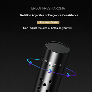 คลิปน้ำหอมปรับอากาศในรถยนต์ทำจากลาเวนเดอร์ใช้งานได้ยาวนานเป็นมิตรต่อสิ่งแวดล้อมทันสมัย - Product Image 3