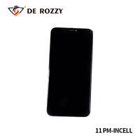 RTS 11 PRO MAX Incell 6.1 FHD Pengganti Layar Sentuh Ponsel untuk 11 PRO MAX LCD Garansi 1 Tahun Suku Cadang Berkualitas Tinggi