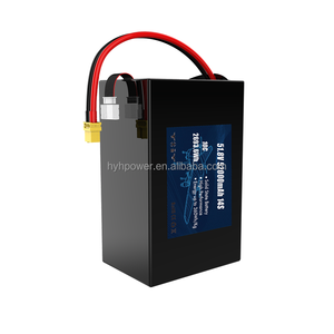 แบตเตอรี่โซลิดสเตท HYH 14S 30000mAh 51.2V 360Wh/kg  แคโทด NCM811/NCA อัตราการคายประจุ 10C 800 รอบการใช้งาน สำหรับโดรนเกษตร HYH- - Product Image 3