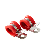 Colliers de serrage pour tuyaux en acier inoxydable personnalisés, métriques DIN 3016, type P, à verrouillage rapide