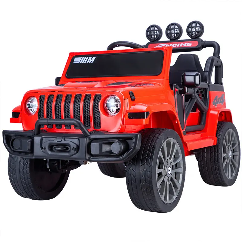Istaride Battery Powered Electric Car to Drive 12V 4WD Kids Ride On Toy with Remote Control Parent-Child Ride On Truck