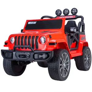 Istaride mobil listrik bertenaga baterai, mainan berkendara 12V 4WD dengan Remote kontrol truk orang tua anak