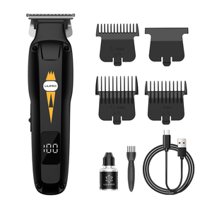 LILIPRO L20M20 Tondeuse rechargeable sans fil pour hommes 7500rpm Trimmer Kit Zero-Gap T-Blade Beard/Hair/Edge 3-in-1 - Product Image 4