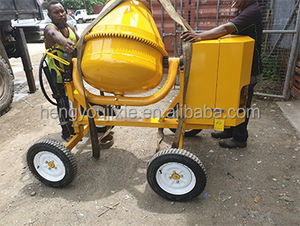 Mixer Beton Murah Grosir 500 Liter diesel Mixer Semen 2 Karung - Product Image 6