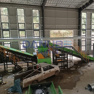 Urban Garbage Sorting Equipment Production Line for Screening and Processing of Household Waste - Product Image 1