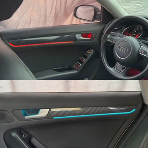ไฟสร้างบรรยากาศสำหรับรถ Audi A5 2009-2016ชุดไฟ LED ภายในรถยนต์ - Product Image 4