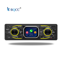 Lecteur MP3 de voiture BQCC 1DIN, radio FM 2,2 pouces, chargeur de voiture, port mains libres, port USB, lecteur stéréo de voiture Flac, livraison rapide, lecteur DVD de voiture