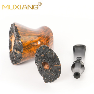 Muxiang Handmade Tobacco Pipe Free Type With Filter For Men Smoking Accessory - Product Image 4