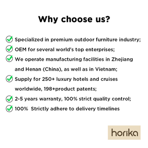 وصل حديثًا أثاث فاخر بجانب المسبح من الألومنيوم من المنتجعات الحديثة في جميع الأحوال الجوية كراسي شمسية مزدوجة مع مظلة - Product Image 6