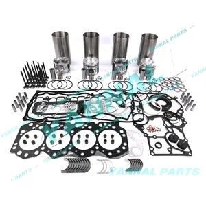 Kit de reconstruction de moteur pour Isuzu 4JJ1 3,0 l Diesel NPR NQR NHR NKR ELF TFR TFS Pickup