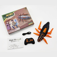Jouets Animaux RC Télécommandés pour Enfants : Spider-Man, Voitures, Tigres, Serpents, Caméléons, Lézards Grimpeurs et Geckos pour Garçons et Filles