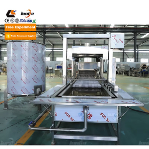 Pollo Industrial grasa patatas fritas máquina de freír continua profunda patatas fritas rollos de primavera máquina <span class=keywords><strong>freidora</strong></span> <span class=keywords><strong>precio</strong></span> - Product Image 6