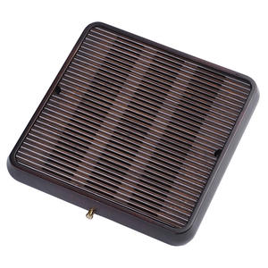 Bandejas de té de bambú y madera al por mayor, mesas de té cuadradas para el hogar con almacenamiento de agua, drenaje y funciones de preparación en seco. - Product Image 2