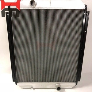 Pièces d'excavateur PC400-5, réservoir d'eau du radiateur 208-03-51111 - Product Image 3