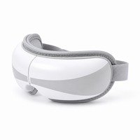 Appareil de soin des yeux électrique avec 5 modes, compression par airbag, vibration chaude, musique, rechargeable, pliable, pour OEM ODM, vente en gros