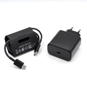 Caricabatterie da Muro Super Veloce PD 45W USB-C per <span class=keywords><strong>Samsung</strong></span> <span class=keywords><strong>Galaxy</strong></span> S22 S23 S24 Ultra A55 Z Flip5 Fold5 con Cavo di Ricarica Rapida Doppio Tipo C 5A - Product Image 6