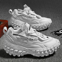 Chaussures de marche cool Chaussures à pneus unisexes à plateforme Baskets épaisses respirantes uniques de créateur