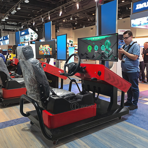 Mô phỏng lái xe ô tô, mô phỏng lái xe an toàn, mô phỏng trình diễn lái xe an toàn - Product Image 2