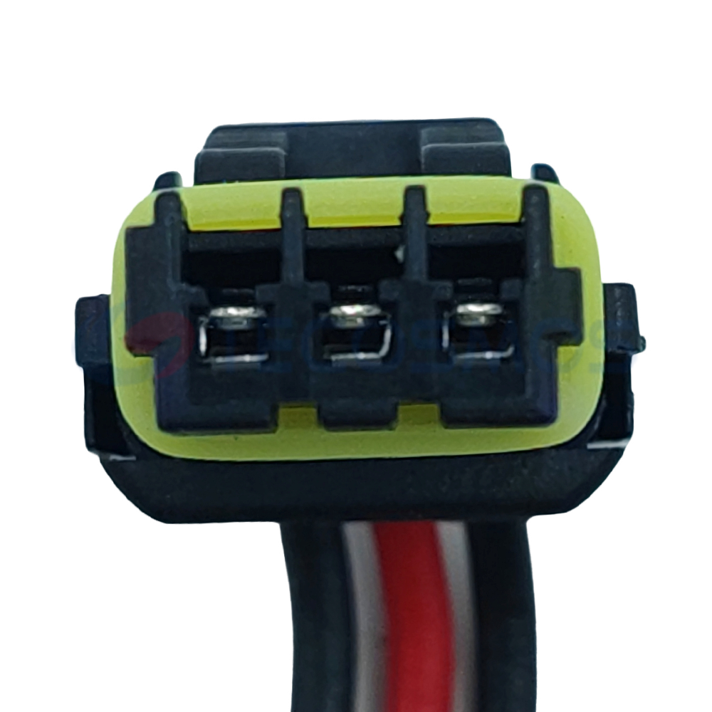Auto Part Rearview Mirror Plug Car Connector Suitable for Volkswagen 3-pin Female CT3-0149M