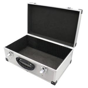 Mallette de rangement en <span class=keywords><strong>aluminium</strong></span> pour le rangement avec mousse DIY utilisée pour les types d'articles Dimension et style personnalisés Qualité supérieure - Product Image 5