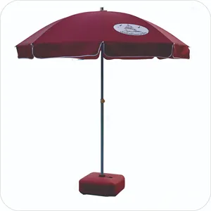 Hjh385 guarda-chuva para pesca, 260cm, à prova d' água, para atividades ao ar livre, praia, sol, anti uv