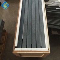 Prix usine personnalisation réaction fritté faisceau carré de carbure de silicium pour meubles de four