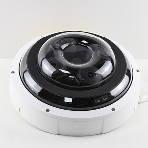 Caméra IP panoramique 4 directions DH IPC-PDBW82041-B360-S2 5MP WizMind avec vision nocturne, carte cloud, étanche IP67, PoE pour écoles - Product Image 1