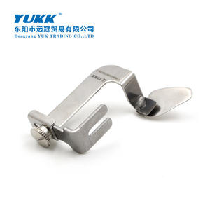 Nuevo estilo de coche plano sin planchar dobladillo tirar cilindro máquina de coser accesorio dobladillo reglas - Product Image 3