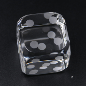 Dés en cristal <span class=keywords><strong>royal</strong></span> français de luxe Artisanat élégant de haute qualité - Product Image 2