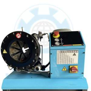 ماكينة صنع خراطيم أوتوماتيكية من المصنع ، ماكينة ضغط خراطيم Maquina Para Prensar Mangueras Hidraulicas - Product Image 2