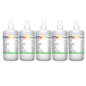 Dtf Huisdierfolie Wit Gebaseerd Overdrachtspigment Dtf-Inkt 1000Ml Warmteoverdracht 1000Ml/Fles Waterbasis Inkt Fluorescerende Inkt