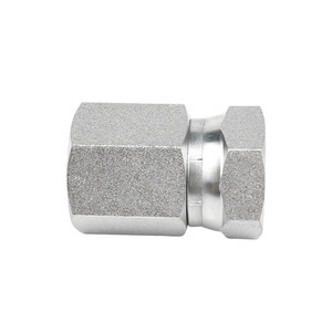 Connecteur rotatif Gan Peng 1405-06-06 1405-08-08 1405-12-12 1405-16-16 1405-20-20 1405-04-04 Raccord hydraulique zingué - Product Image 1