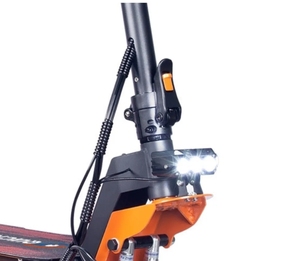 US EU Stock Self-Balancing Scooters 60V Lithium Battery Adults Scooter 2 Wheels Foldable With Seat ECS118 Scooter US EU - Product Image 4